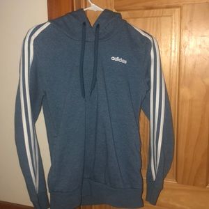 Adidas essential 3-stripe hoodie
